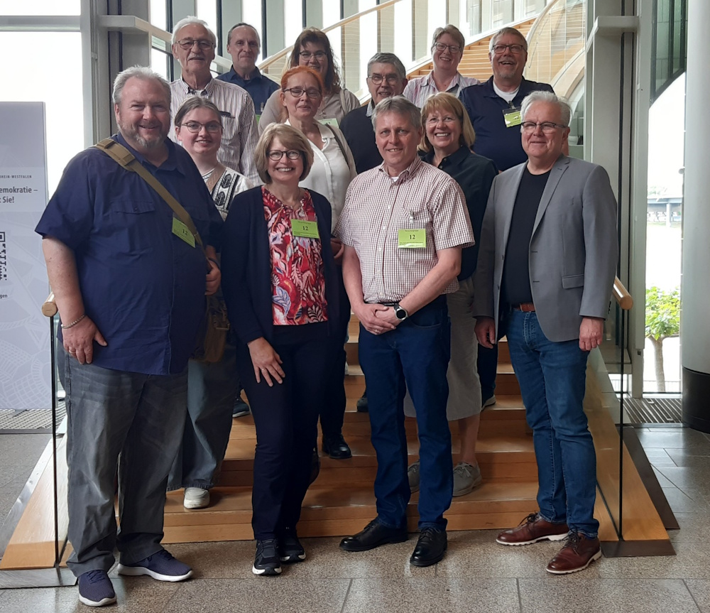 2025 06 05 Besuch Landtag